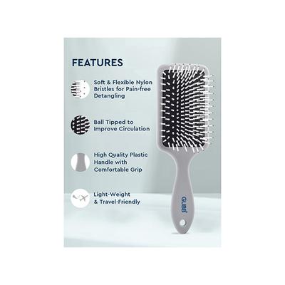 Gubb Paddle Hair Brush (Serenity) Gb-Lh-004 1's - Hair Brushes