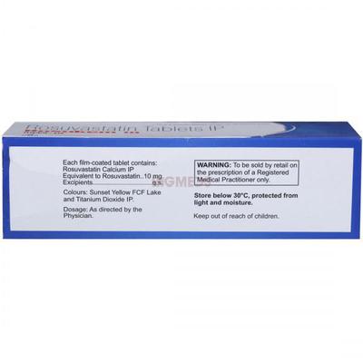 ROSURIGHT 10mg Tablet 10's - High Cholesterol-Dys