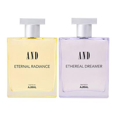 AND EterlR & EtherlD EDP Pack of 2 100 ml - Women Perfumes (Edt/Edp)