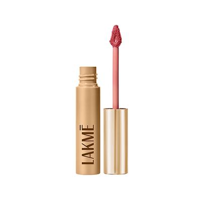 Lakme Double Duty Lip & Cheek Mousse Matte Lipstick & Soft Blush, Rose Touch,9gm - Liquid Lipsticks