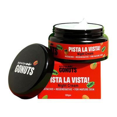 GONUTS By Bewakoof Pista La Vista Night Cream 100 gm - Night Cream