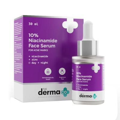 The Derma Co. 10 Percent Niacinamide Serum 30 ml - Face Serum