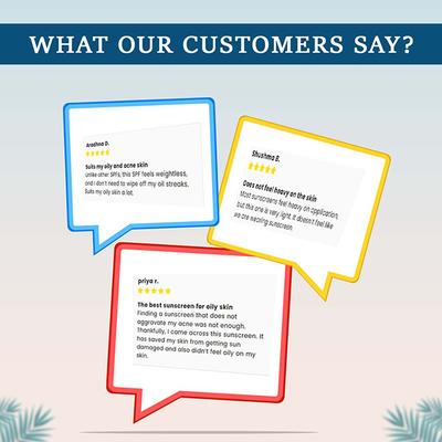 FCL Ultra Light Gold Silicone SPF 40 Translucent Gel 50 ml - Face Sunscreen