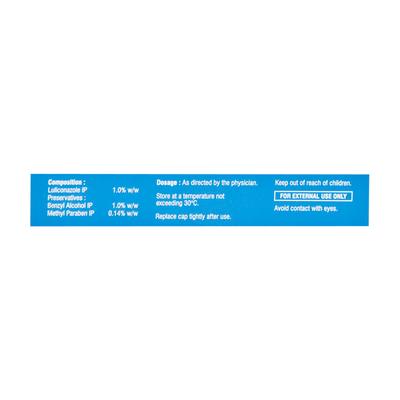 Lulimac Cream 20gm - Fungal Infections-Taa