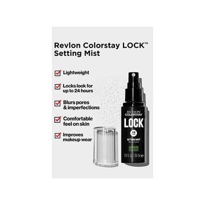 Revlon Colorstay Lock Setting Mist 56ml - Setting Spray