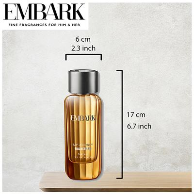 EMBARK My Journey Rajasthan for All - EDP 100 ml - Perfumes (Edt/Edp)