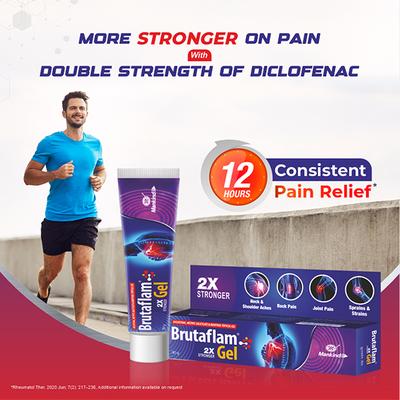 BRUTAFLAM Gel 30g - Gel/Cream