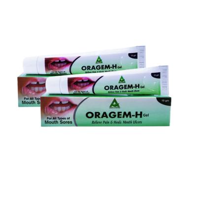Agron Ayurveda Oragem H Gel 10 gm - Speciality Medicines