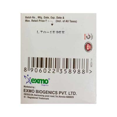 EXDOL P Tablet 10's - Pain relief-Ana