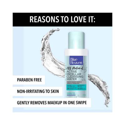 Blue Heaven Dramatic Eyes Essential Make Up Set 141.30 ml - Kajal & Kohls