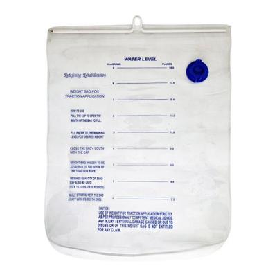 Sahyog Wellness Traction Water & Sand Weight Bag - White - Feeding Tube/Bags