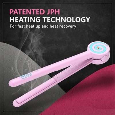 Wahl Compact Hair Straightener - Pink - Straighteners