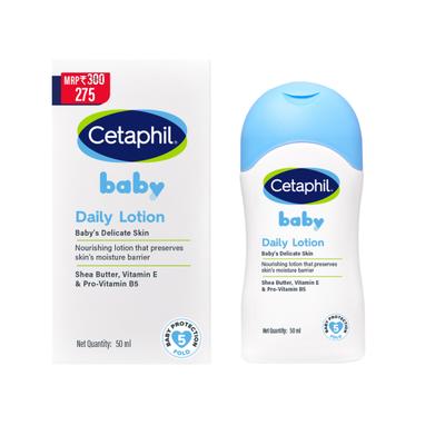 Cetaphil Baby Daily Lotion 50 ml - Creams, Lotions & Oils