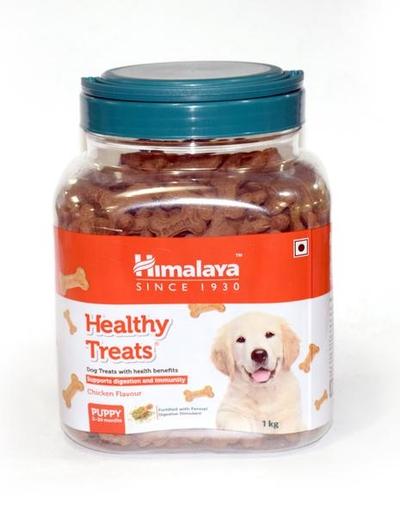 Himalaya Healthy Treats Puppy - Chicken Flavour 1000 gm - Petfood