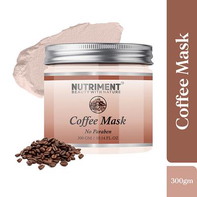 Nutriment Coffee Mask All Skin Type 300 gm - Masks & Peels