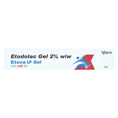 ETOVA LP Gel 30gm - Pain relief-Nsa