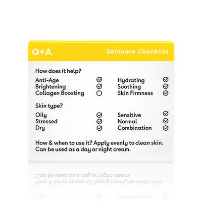 Q+A Ceramide Defence Face Cream 50 gm - Face Moisturizers