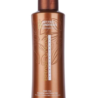 Brasil Professional Brasil Cacau B Anti Frizz Conditioner Daily Use Smoother and Silkier Hair Keratin Cocoa and D-Panthenol 300ml - Conditioners