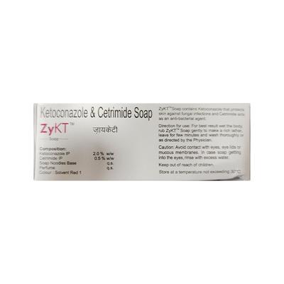 ZYKT Soap 50gm - Fungal Infections-Taa