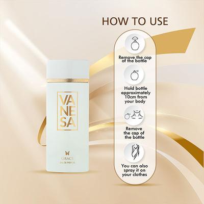 Vanesa Grace Perfume Spray 60 ml - Women Perfumes (Edt/Edp)