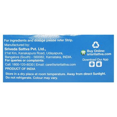 Sri Sri Tattva Pranda Gutika 500 mg Tablet (Pack of 10 x 10's) - Speciality Medicines