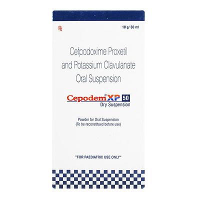 Cepodem XP 50mg Dry Syrup 30ml - Bacterial Infections-Cep