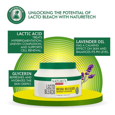 Nature's Essence Lacto Bleach 60gm - Face Bleach