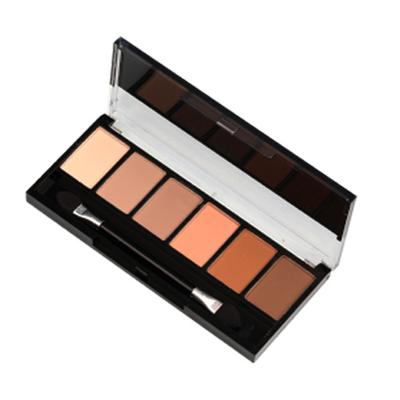 Fashion Colour Eyeshadow Palette 6 Colours, Shade 01 12 gm - Eyeshadow, Bases & Primers