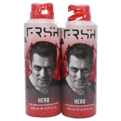 Frsh Dedorant Body Spray - Hero 200 ml - Men Deodorants/Roll-Ons