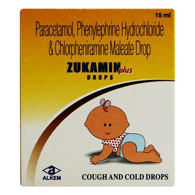 Zukamin Plus Drops 15ml - Cough And Cold-Cou