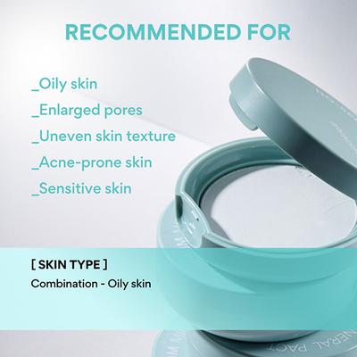 Innisfree No-Sebum Mineral Pact 8.5 gm - Compact Powder