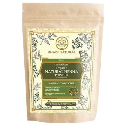 KHADI NATURAL HENNA ORGANIC POWDER 100 gm - Powder