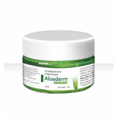 Aloederm Aloe Hydrogel 50 gm - Face Gels