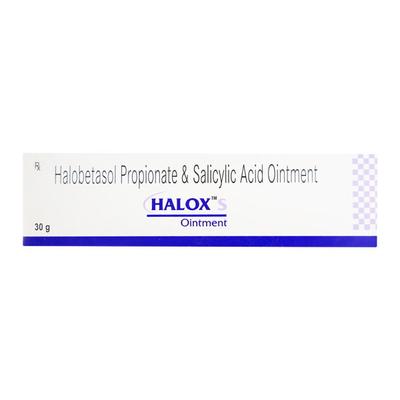 HALOX S Ointment 30gm - Skin Infections-Toc