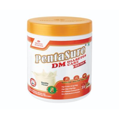 PentaSure DM Diabetes Care Powder - Vanilla Flavour 400 g - Diabetes (Fitness)