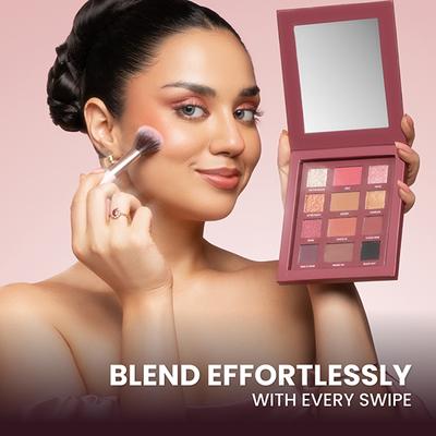 Typsy Beauty Sip Sip Hooray Wine Eyeshadow Palette 24 gm - Eye Shadow Palettes