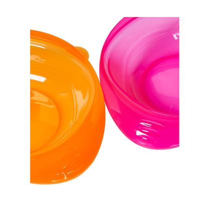 Mothercare First Tastes Weaning Bowls - Pink (Pack of 2) - Feeding & Nursing