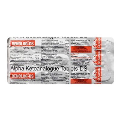 RENOLOG DS Tablet 15's - Kidney Disease/Stones-DBP