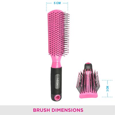 Vega Flat Brush (R11 - FB) 1's - Hair Brushes