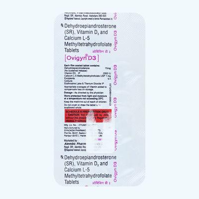 Ovigyn D3 Tablet 7'S - Supplements-Vam
