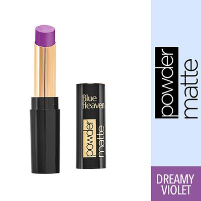 Blue Heaven Powder Matte -Dreamy Violet, PM05 3.5 gm - Lipsticks