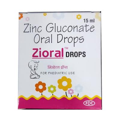 ZIORAL Drops 15ml - Supplements-Vam