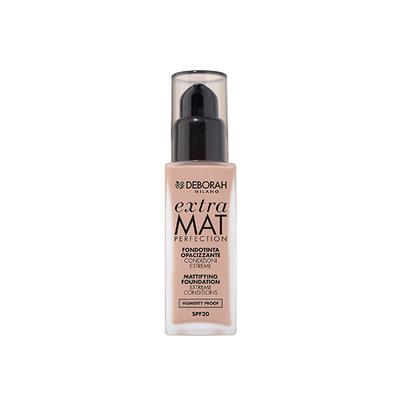 Deborah Milano Extra Mat Perfection Foundation - 1 Fair 30 ml - Foundation