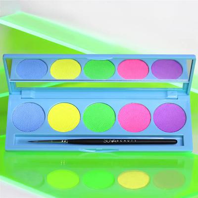 SUVA Beauty Hydra FX Palette - UV Taffies 2gm 5's - Eyeliners