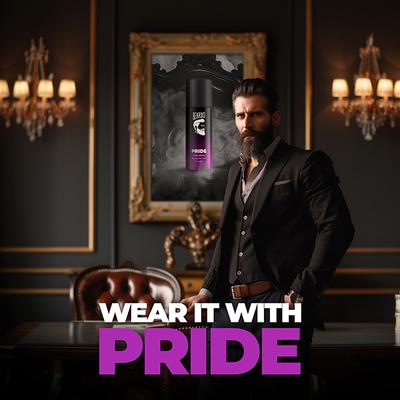 Beardo Glory and Pride Body Spray Long Lasting Deo Combo Deodorant Spray - For Men 150 ml 2's - Men Deodorants/Roll-Ons