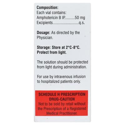 Amphodex 50mg Injection 1's - Fungal Infections-Anf