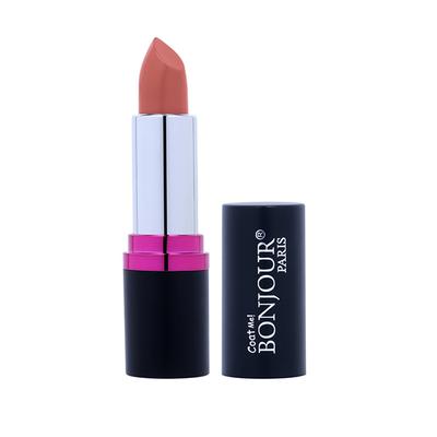 Bonjour Paris Silk Matte Lipstick-Nude Pink 4.2 gm - Lipsticks