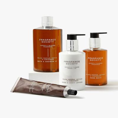 Marks & Spencer Black Pepper, Vetiver & Coriander Hand Cream 75 ml - Lotions & Creams