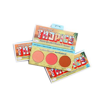 theBalm cosmetics theBalm Voyage- Tropics (Powder Trio with 2 Blushes & 1 Bronzer) 8.5 gm - Face Palettes