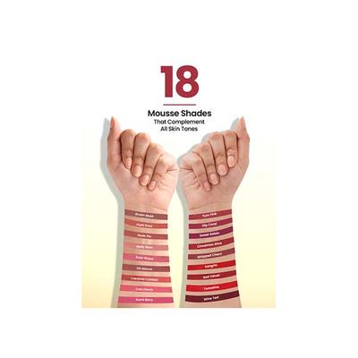 Swiss Beauty Mudpie Lipstick-Wine Tart 3 gm - Lipsticks